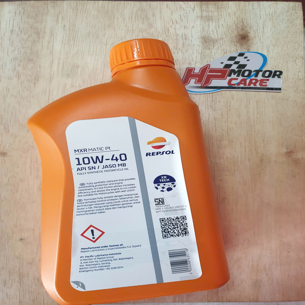 Nhớt REPSOL MATIC Pt 10W-40 800ml (tay ga full tổng hợp)